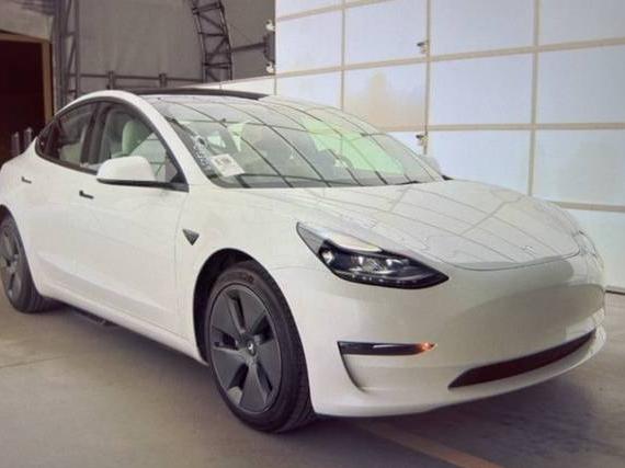 TESLA MODEL 3 2022 5YJ3E1EB6NF171309 image